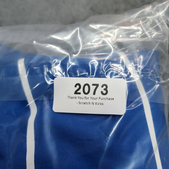 Ecko Unltd Men's Blue Striped Hooded Jacket Full Zip Urban Surf Size L - Picture 11 of 11